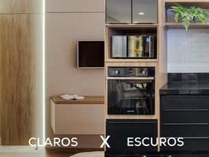 Quando Usar Móveis Claros ou Escuros na Decoração da Sua Casa
